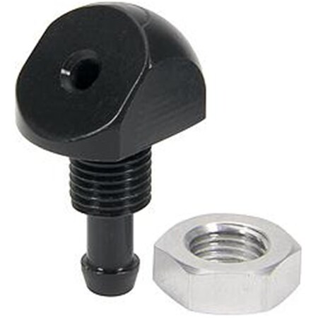Allstar Performance 0.25 in. Overflow Nozzle Barb Fitting ALL30178